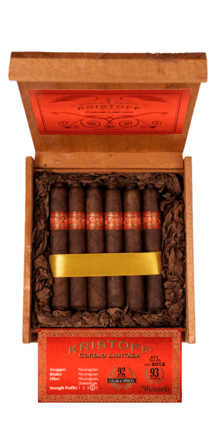 Kristoff Cigars: Corojo Limitada Premium Cigar