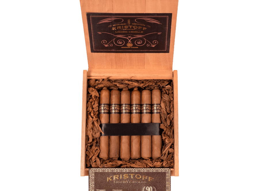 Kristoff Cigars: Ligero Criollo Highly Rated Cigar