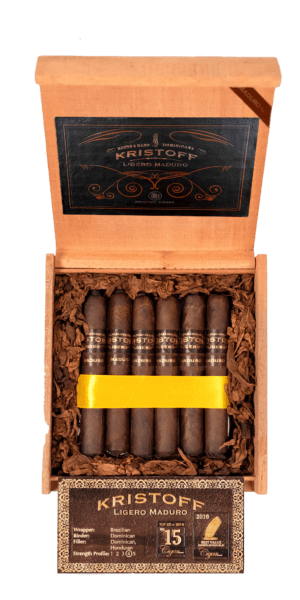 Kristoff Cigars: Ligero Maduro Premium Cigar
