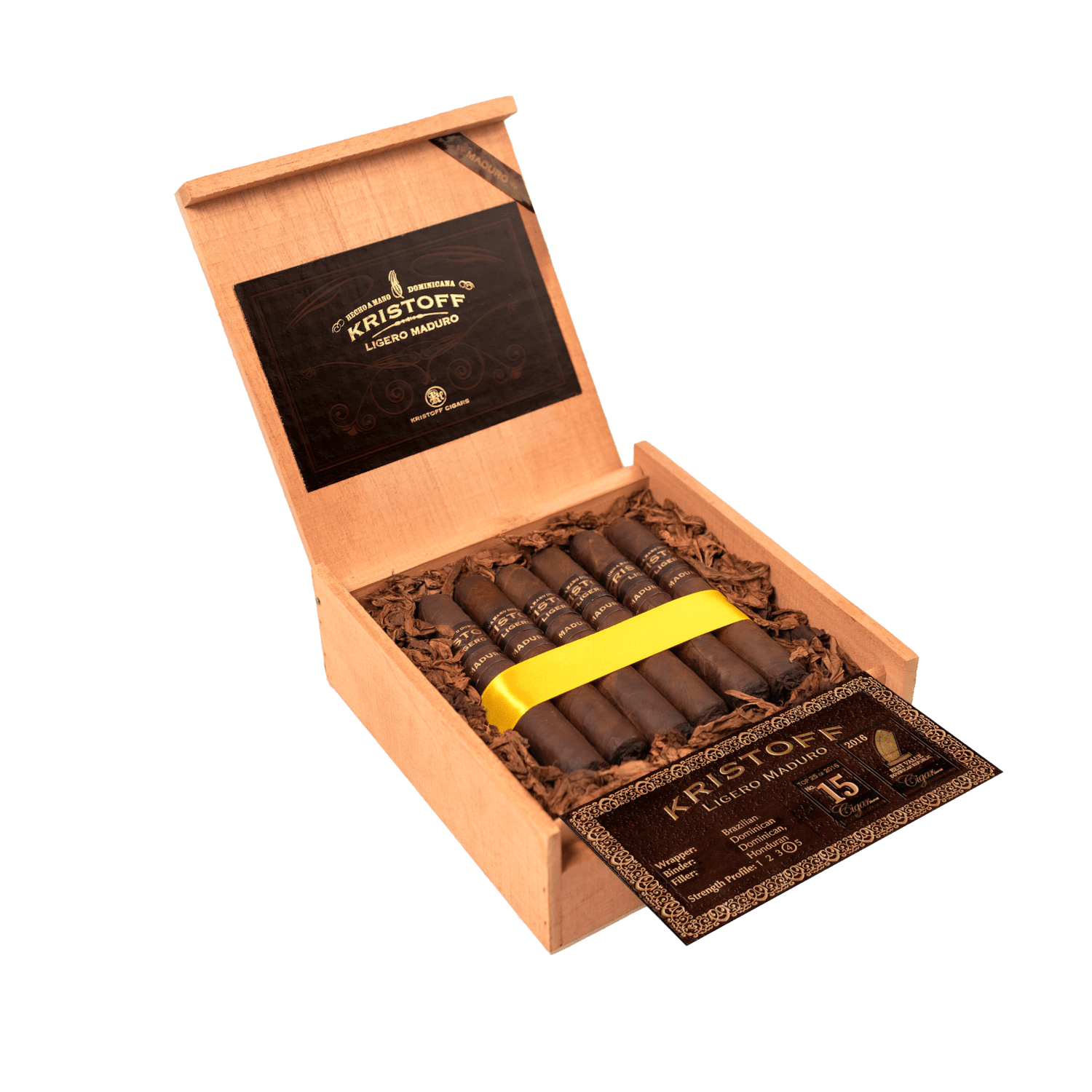 Kristoff Cigars: Ligero Maduro Premium Cigar