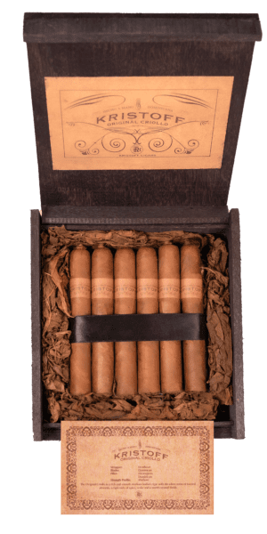 Kristoff Cigars: Original Criollo Premium Cigar