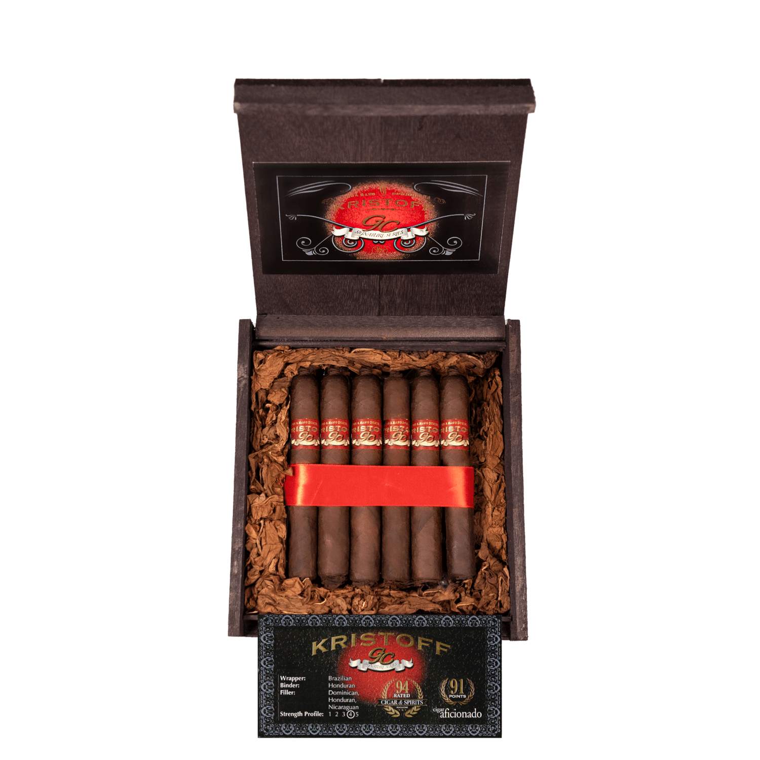 Kristoff Cigars: GC Signature Series Finest Cigars
