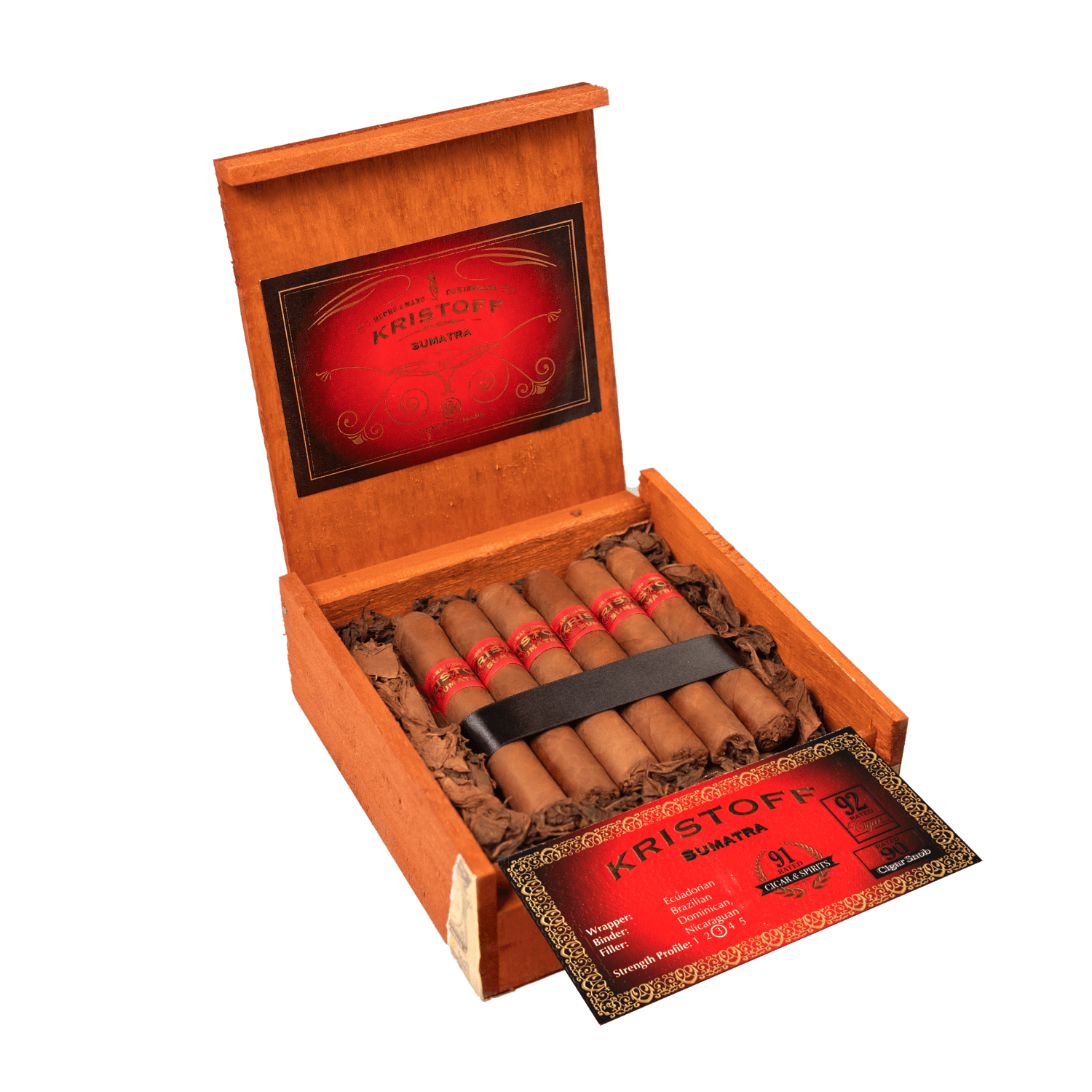 Kristoff Cigars: Sumatra Highly Rated Cigar