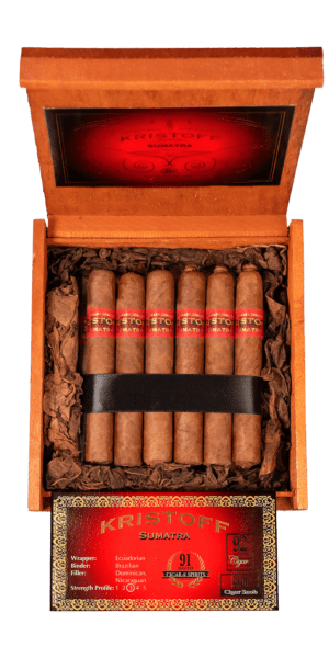 Kristoff Cigars: Sumatra Highly Rated Cigar