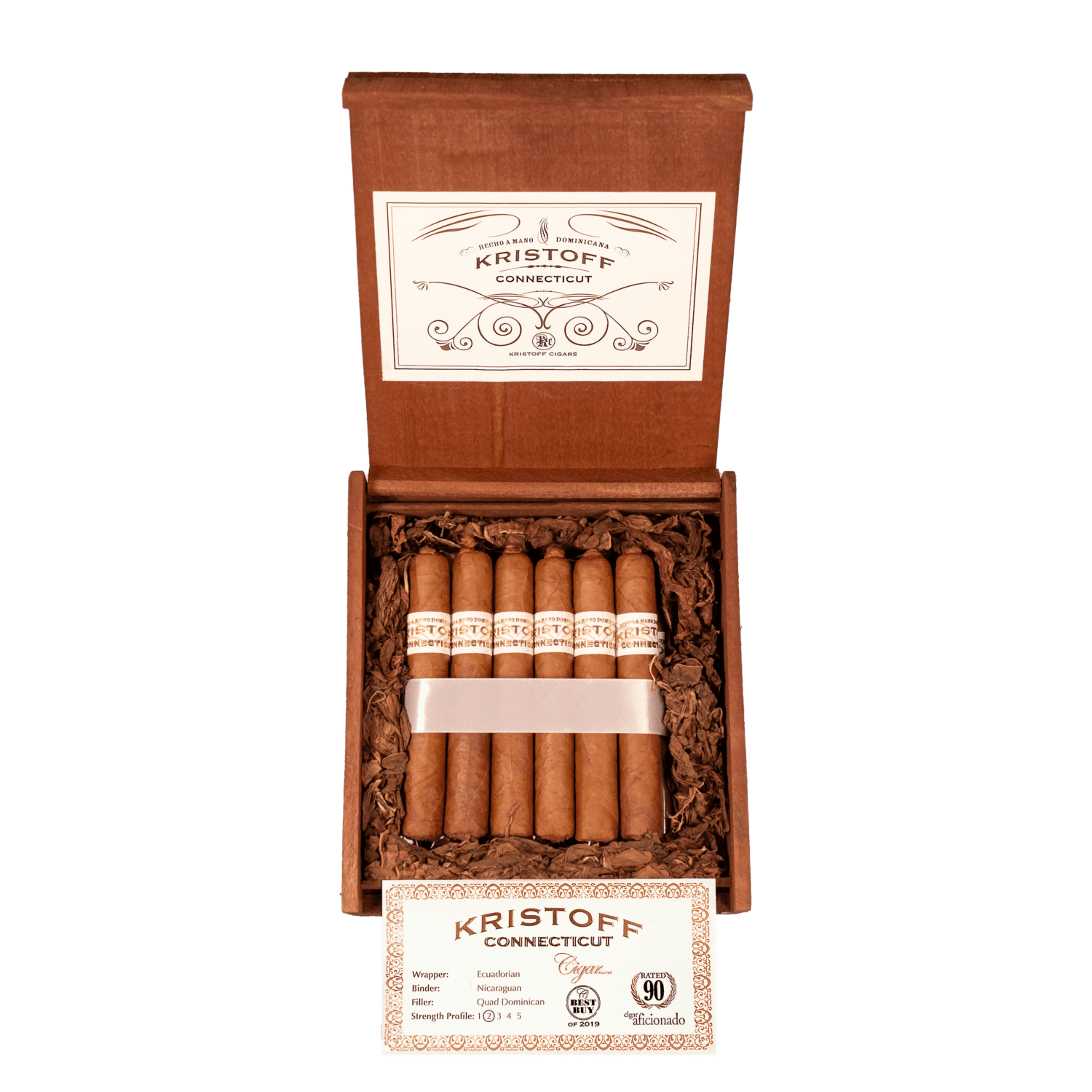 Kristoff Cigars: Connecticut Highly Rated Cigar