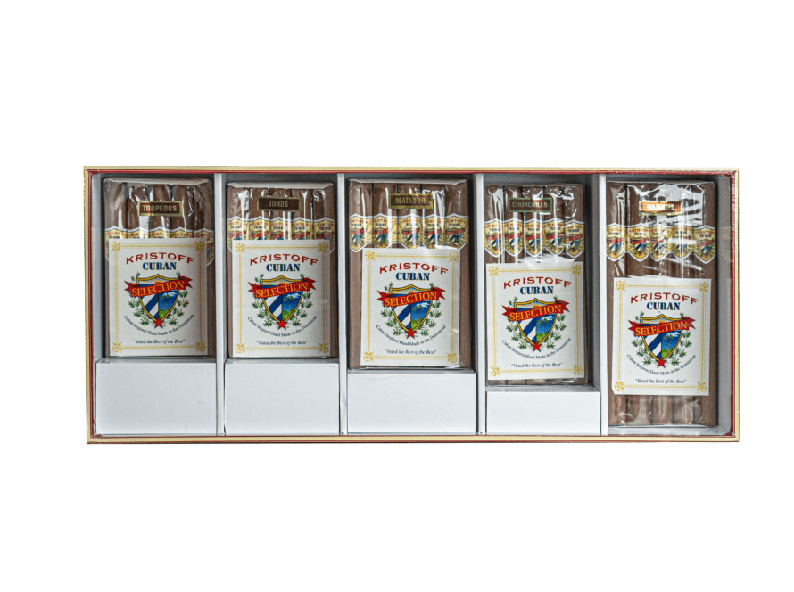 Kristoff Cigars: Cuban Selection Highly Rated Cigar