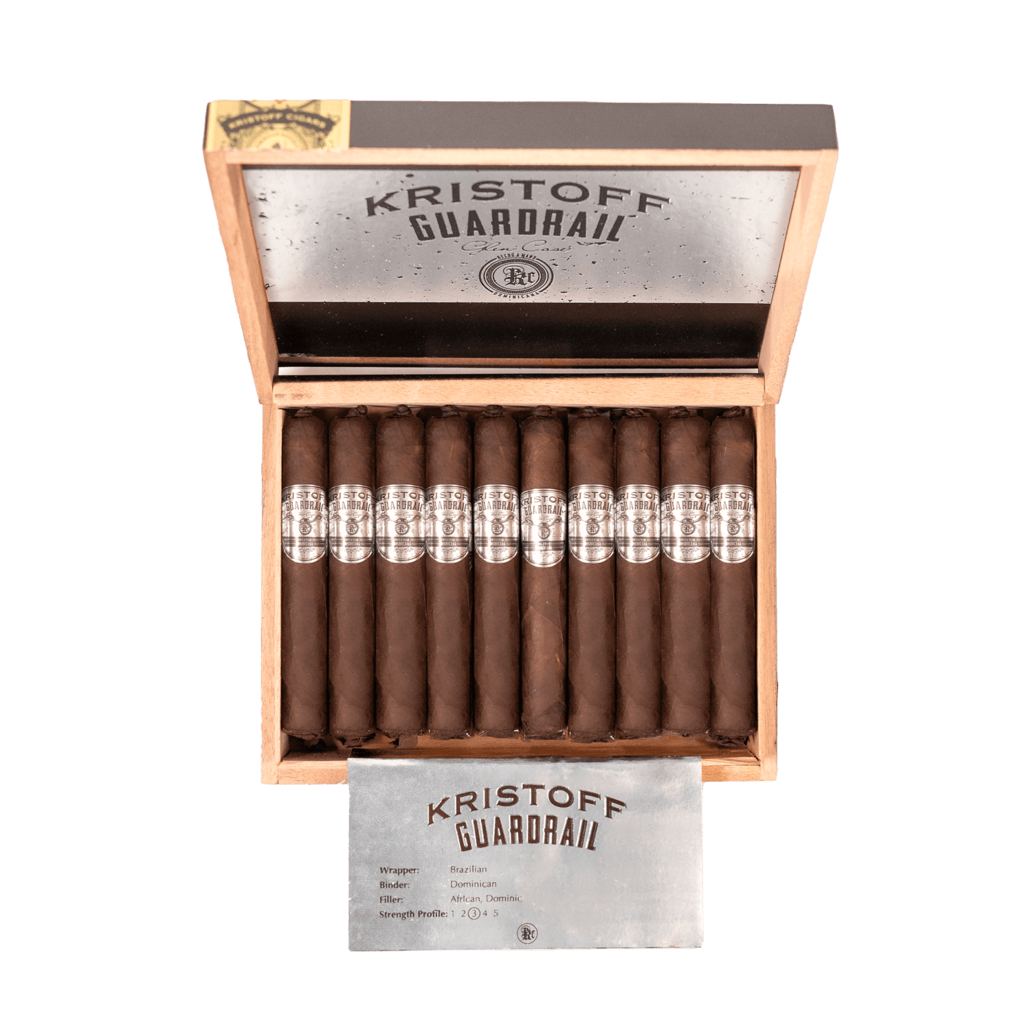 Kristoff Cigars: Guardrail Premium Cigar