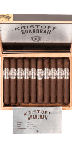 Kristoff Cigars: Guardrail Premium Cigar