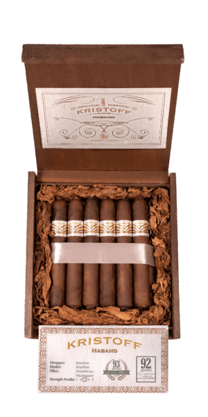 Kristoff Cigars: Habano Premium Cigar