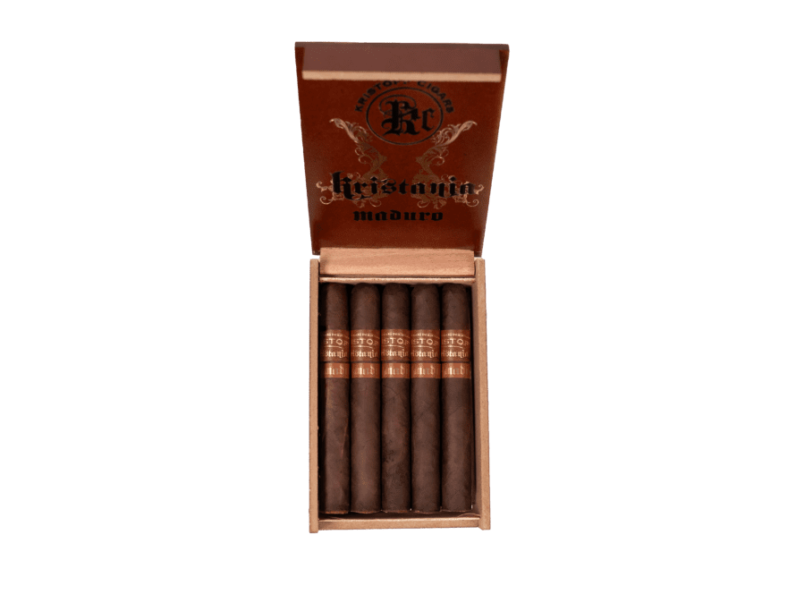 Kristoff Cigars: Kristania Maduro Finest Cigar