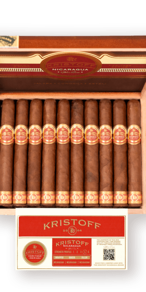 Kristoff Cigars: Nicaragua Premium Cigar Blend