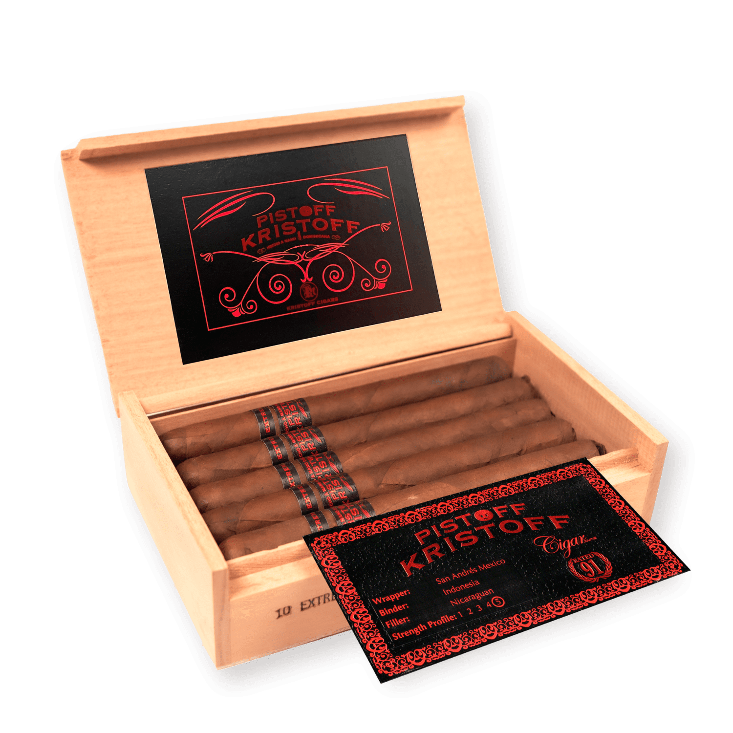 Kristoff Cigars: Pistoff Kristoff Premium Cigar