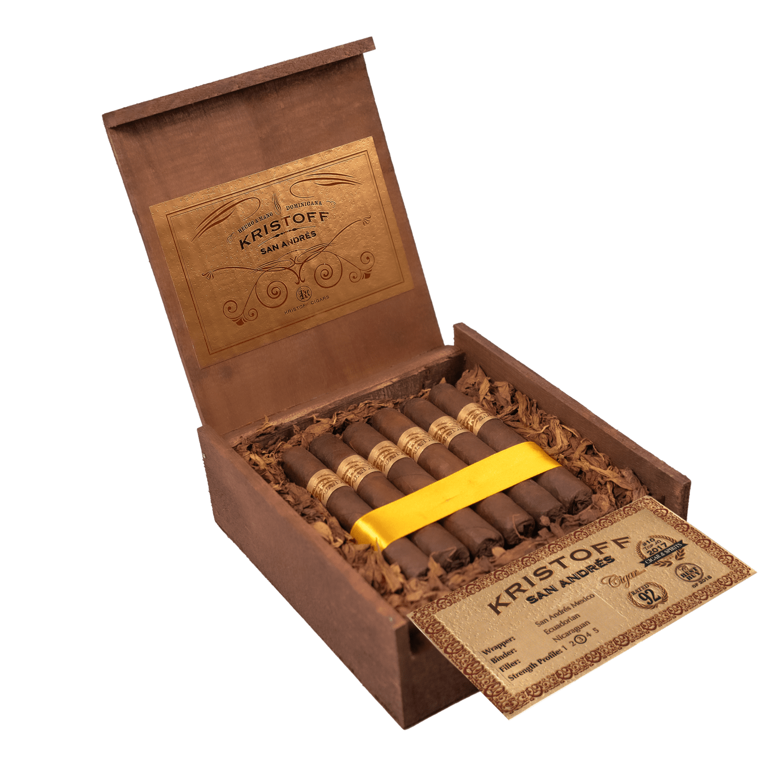Kristoff Cigars: San Andrés Finest Cigar
