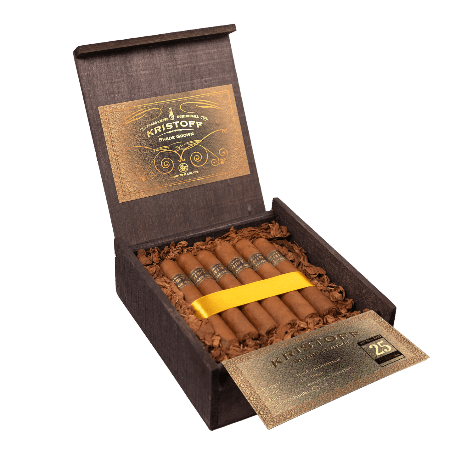 Kristoff Cigars: Shade Grown Highly Rated Cigar