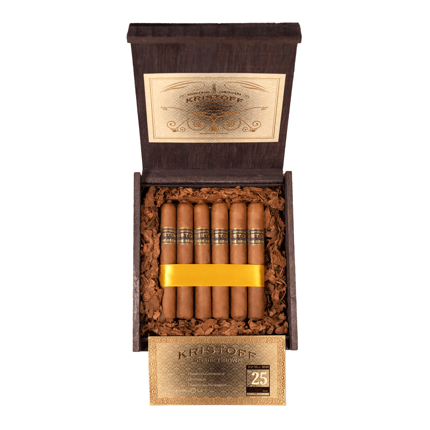 Kristoff Cigars: Shade Grown Highly Rated Cigar
