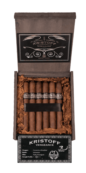 Kristoff Cigars: Vengeance Finest Cigar