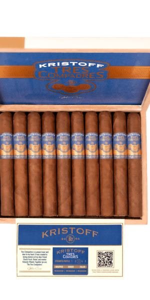 Kristoff Cigars: Tres Compadres Premium Cigar Blend